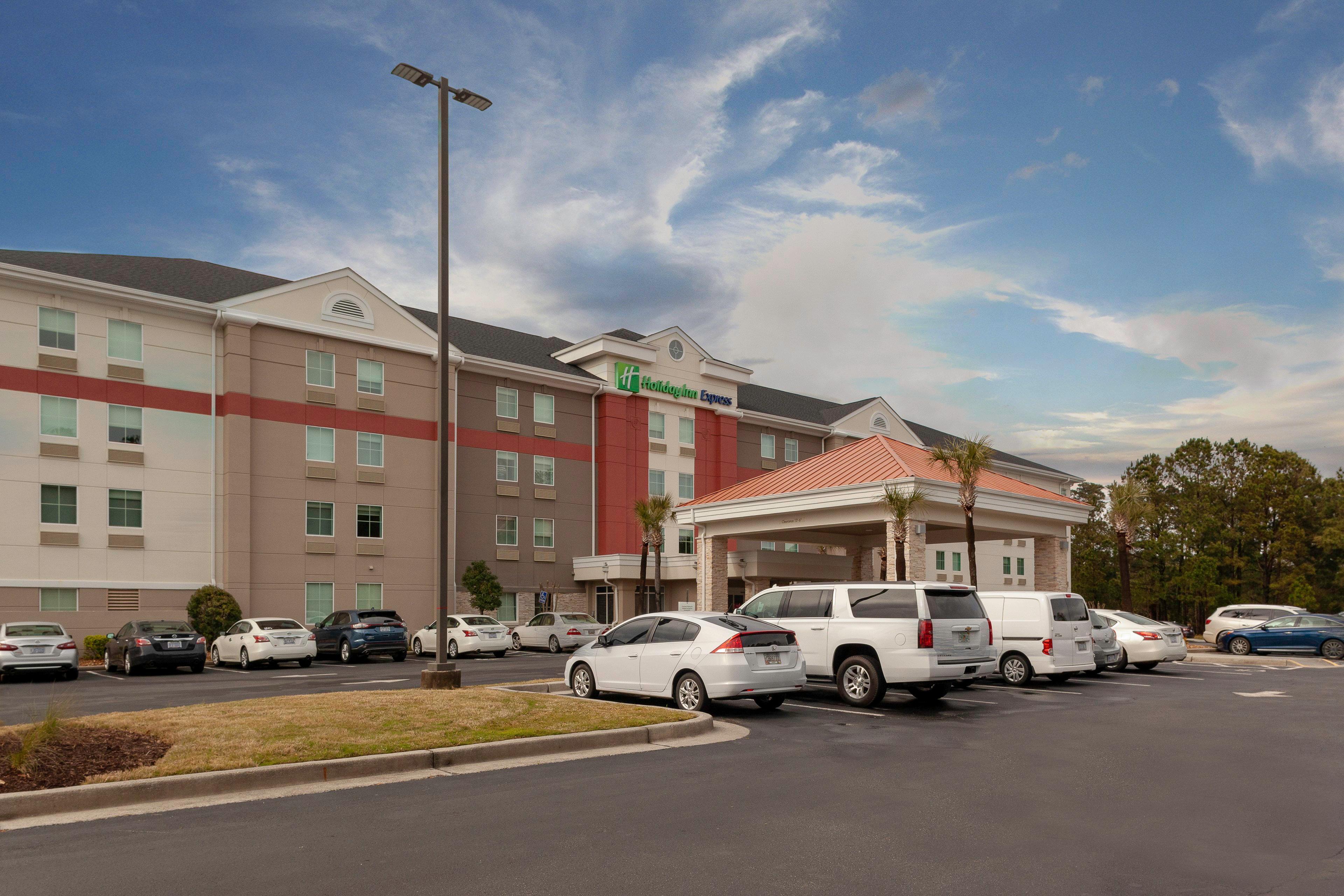 Holiday Inn Express Myrtle Beach-Broadway At The Beach By Ihg Buitenkant foto