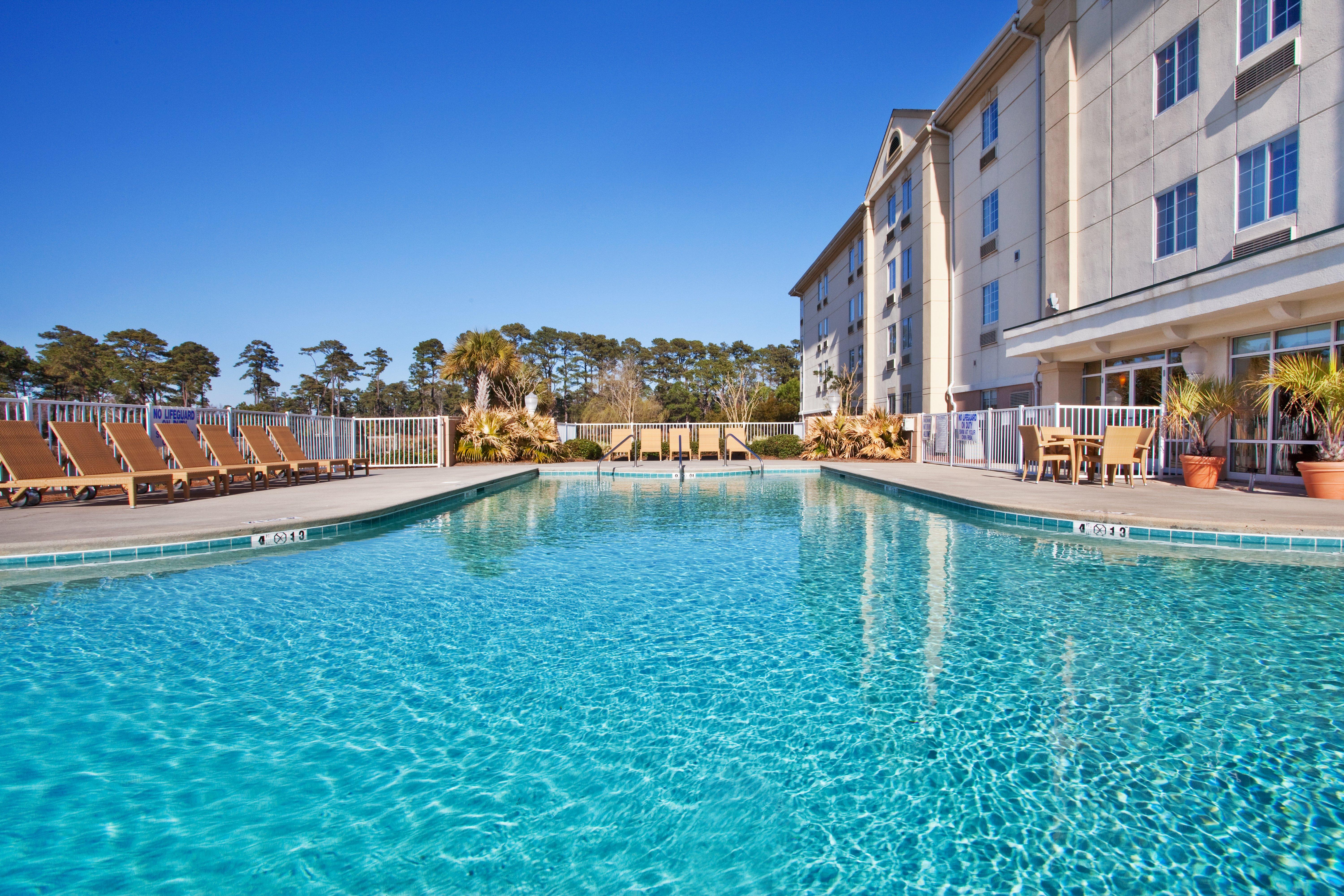 Holiday Inn Express Myrtle Beach-Broadway At The Beach By Ihg Buitenkant foto