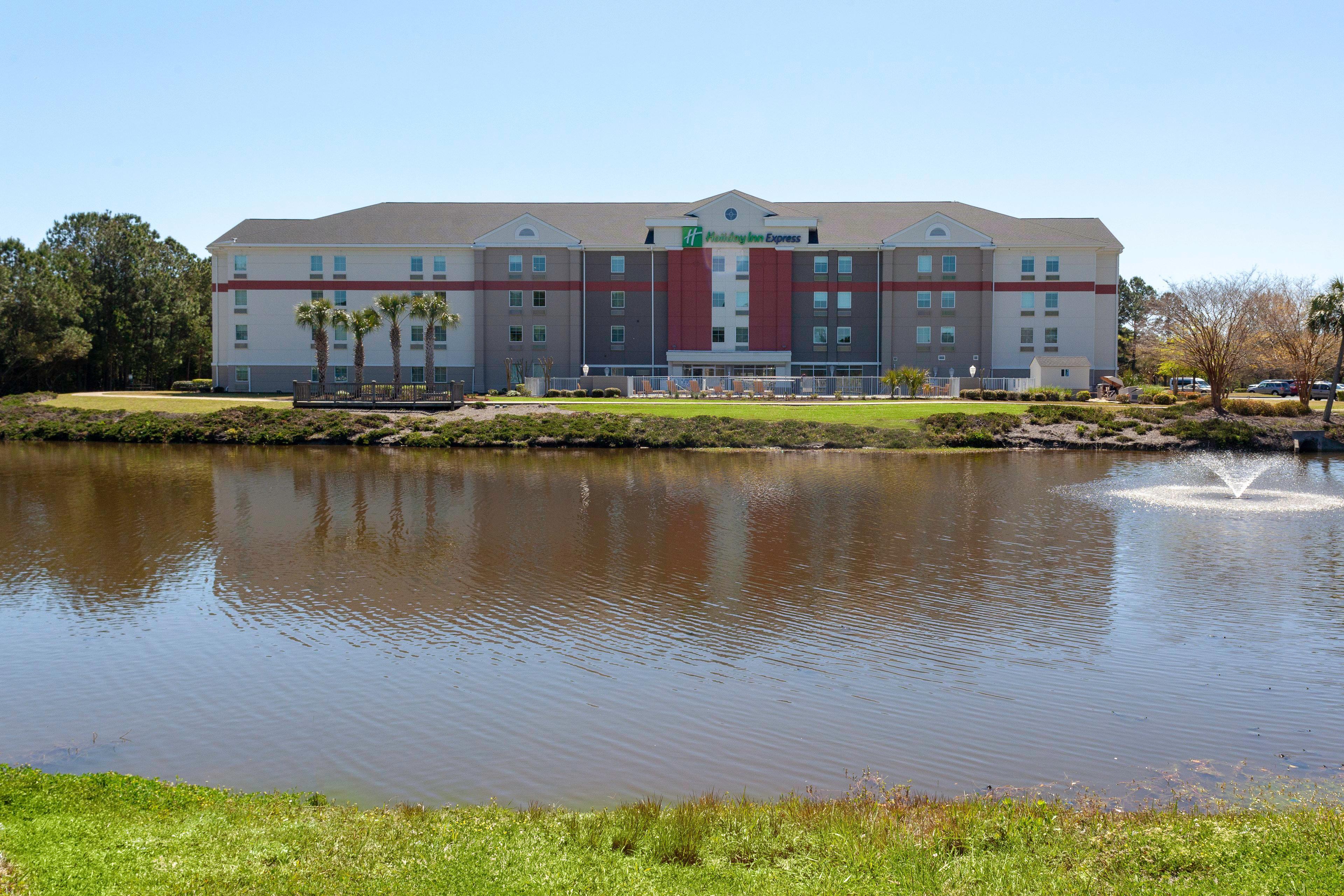 Holiday Inn Express Myrtle Beach-Broadway At The Beach By Ihg Buitenkant foto
