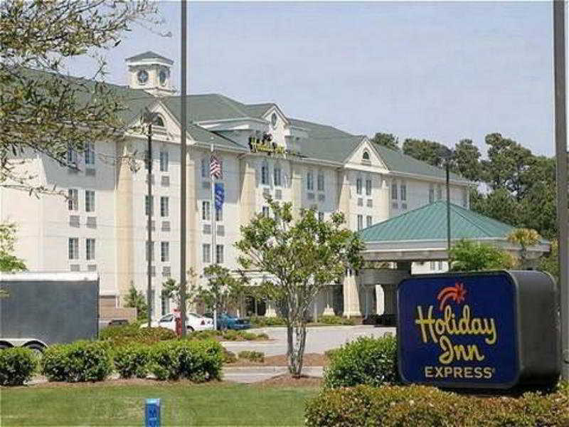 Holiday Inn Express Myrtle Beach-Broadway At The Beach By Ihg Buitenkant foto