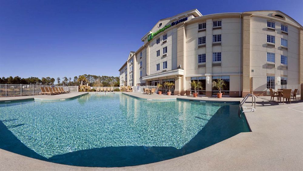 Holiday Inn Express Myrtle Beach-Broadway At The Beach By Ihg Buitenkant foto