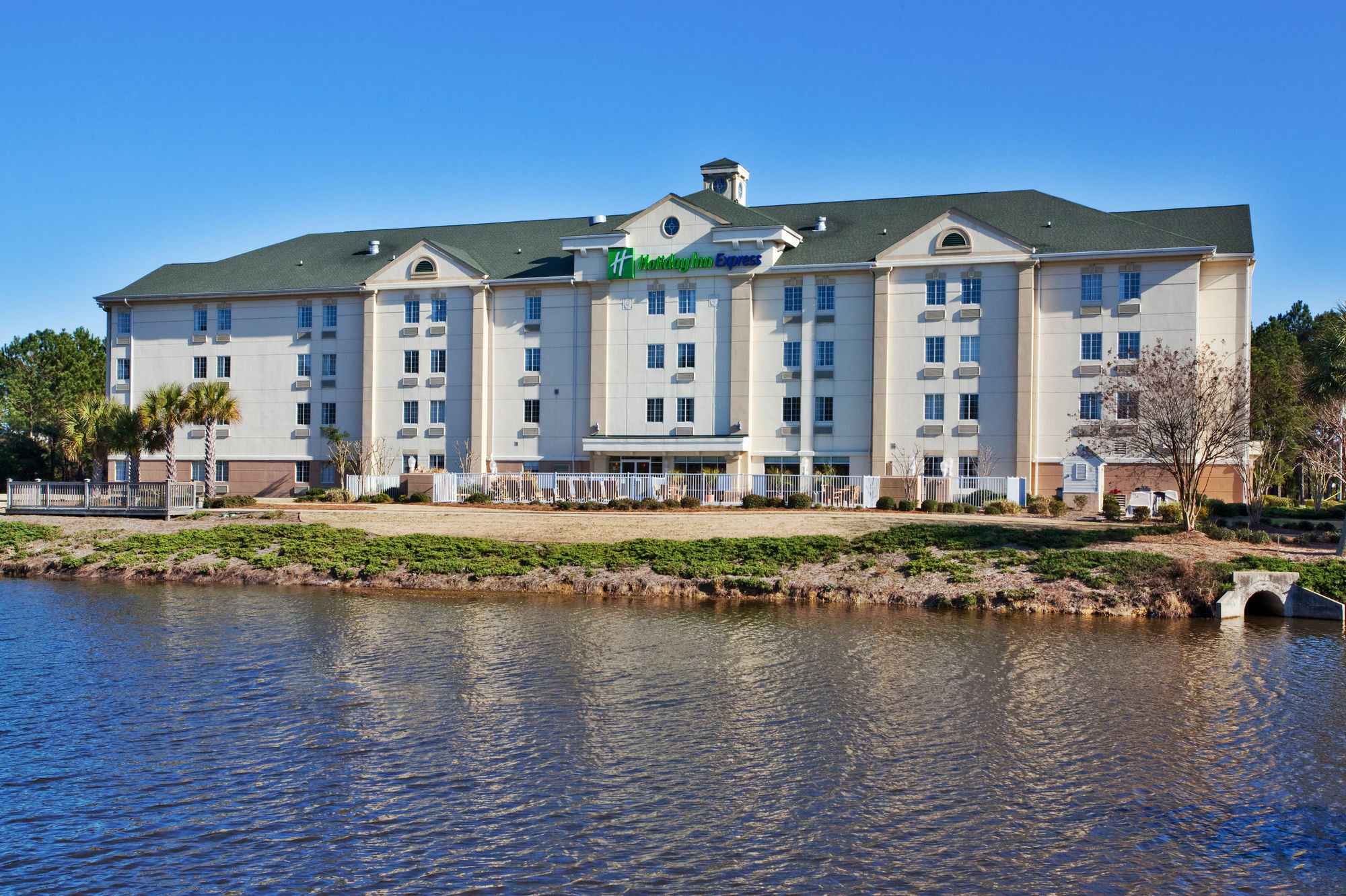 Holiday Inn Express Myrtle Beach-Broadway At The Beach By Ihg Buitenkant foto