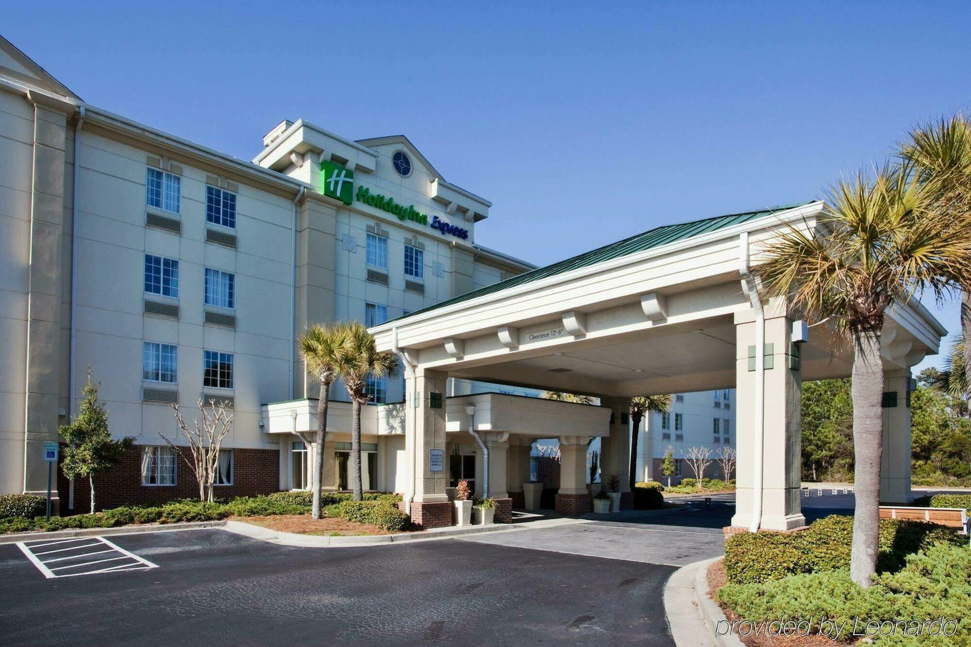 Holiday Inn Express Myrtle Beach-Broadway At The Beach By Ihg Buitenkant foto